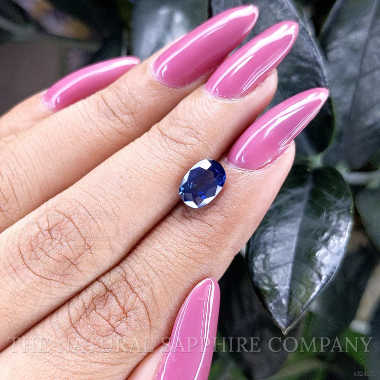 2.21 Ct. Color Change Sapphire from Tanzania