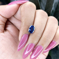 2.21 Ct. Color Change Sapphire from Tanzania Life Style