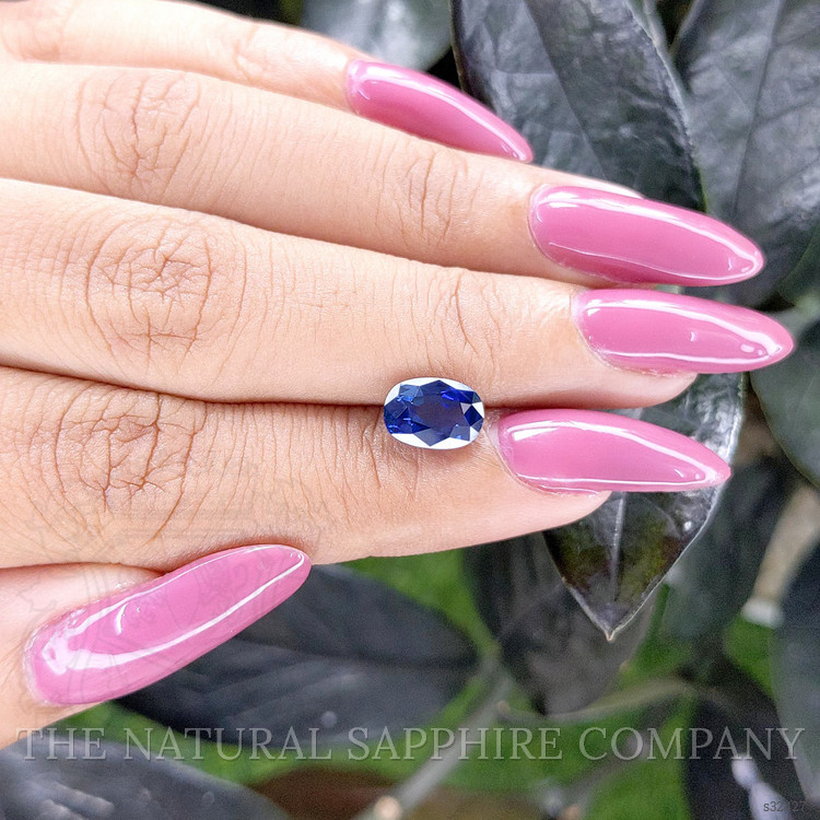 2.21 Ct. Color Change Sapphire from Tanzania