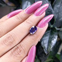 2.21 Ct. Color Change Sapphire from Tanzania Life Style