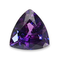 1.60 Ct. Bluish Purple Sapphire from Tanzania Video