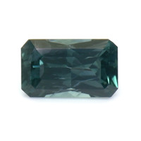 1.05 Ct. Bluish Green Sapphire from Ceylon (Sri Lanka) Video