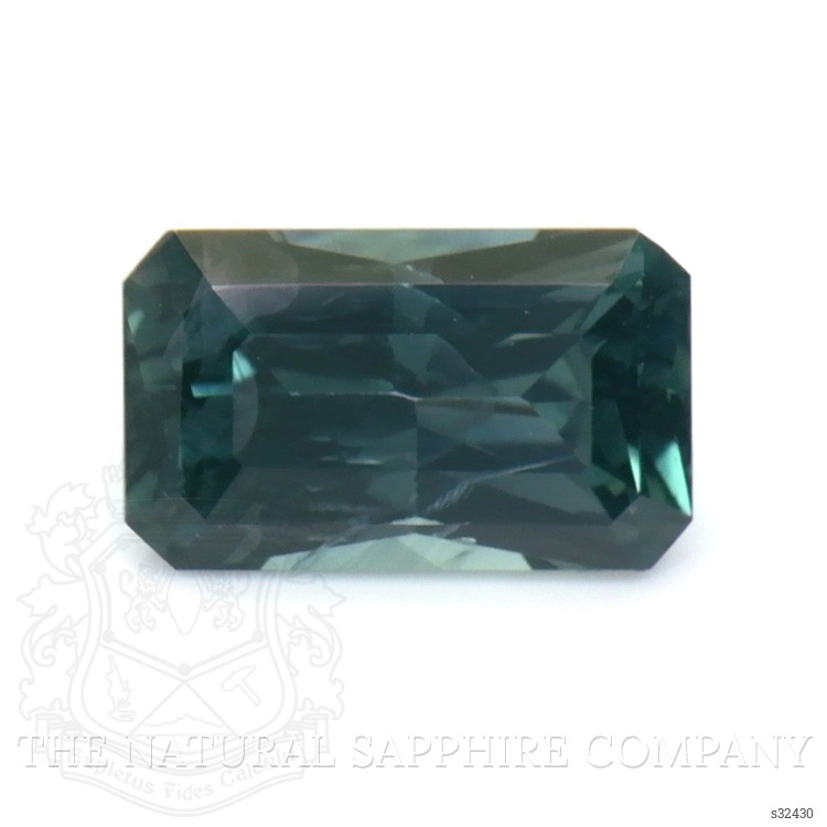 1.05 Ct. Bluish Green Sapphire from Ceylon (Sri Lanka)