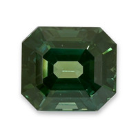 4.05 Ct. Yellowish Green Sapphire from East Africa Video