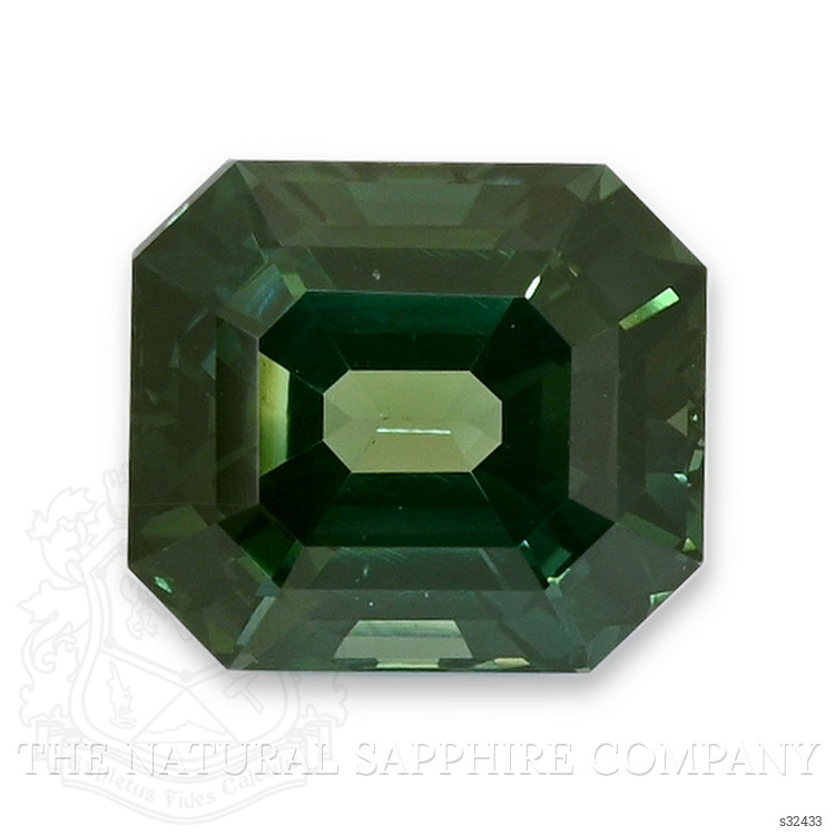 4.05 Ct. Yellowish Green Sapphire from East Africa