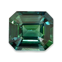 7.02 Ct. Bluish Green Sapphire from Madagascar Video