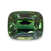 6.08 Ct. Green Sapphire from Madagascar Video