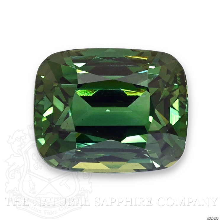 6.08 Ct. Green Sapphire from Madagascar