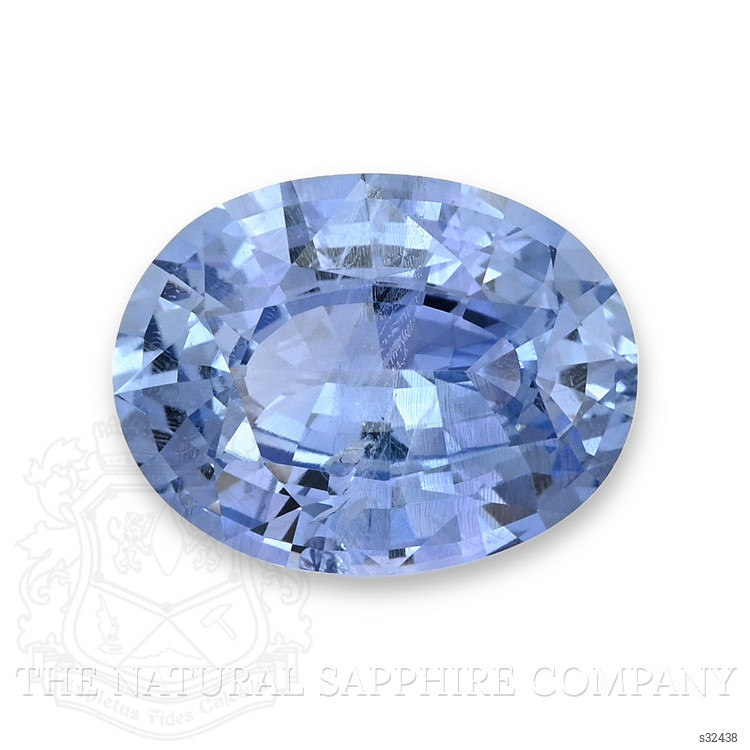 4.24 Ct. Blue Sapphire from Ceylon (Sri Lanka)