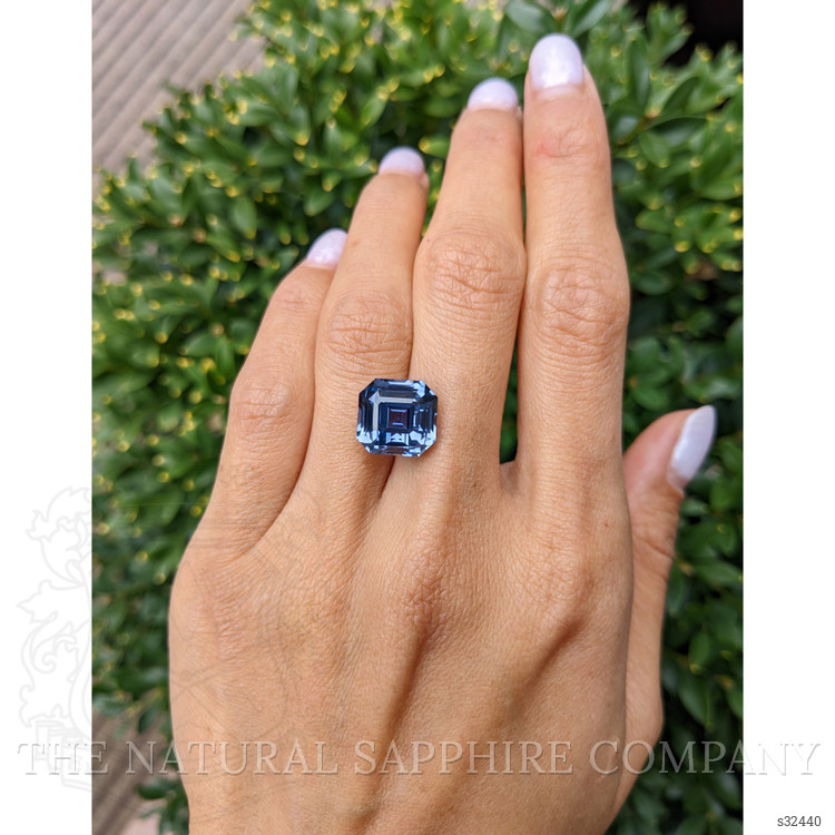 12.11 Ct. Blue Sapphire from Ceylon (Sri Lanka)