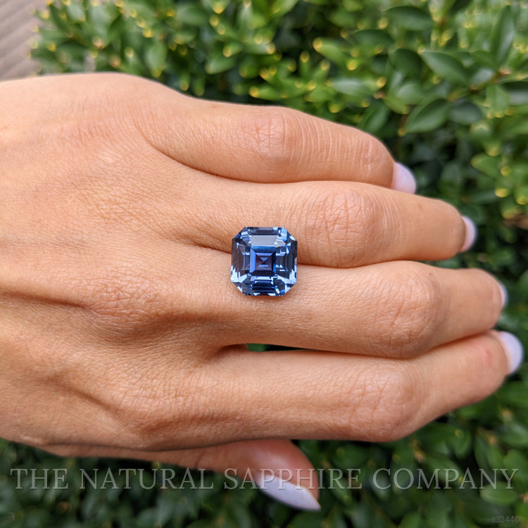 12.11 Ct. Blue Sapphire from Ceylon (Sri Lanka)