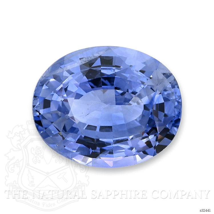 5.59 Ct. Blue Sapphire from Ceylon (Sri Lanka)