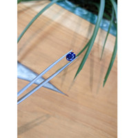 2.02 Ct. Blue Sapphire from Ceylon (Sri Lanka) Life Style
