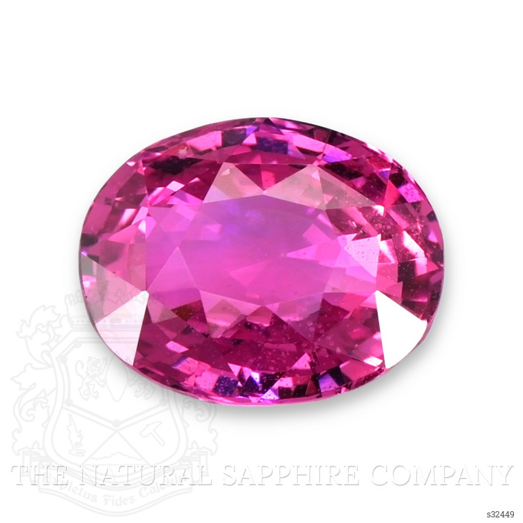 4.03 Ct. Pink Sapphire from Ceylon (Sri Lanka)