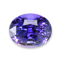6.24 Ct. Bluish Purple Sapphire from Ceylon (Sri Lanka) Video