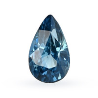 1.02 Ct. Greenish Blue Sapphire from Madagascar Video