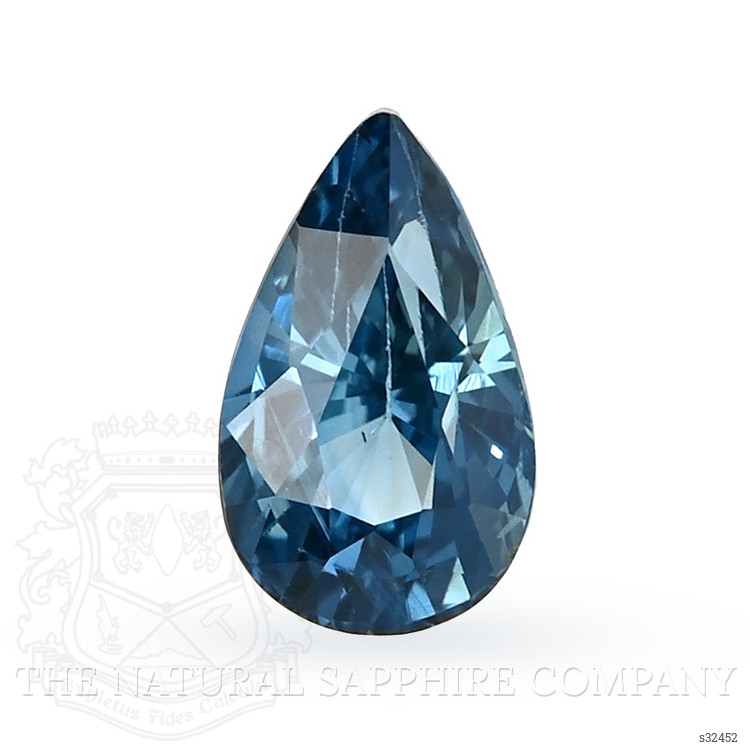 1.02 Ct. Greenish Blue Sapphire from Madagascar