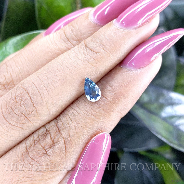 1.02 Ct. Greenish Blue Sapphire from Madagascar