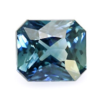 1.06 Ct. Greenish Blue Sapphire from Madagascar Video