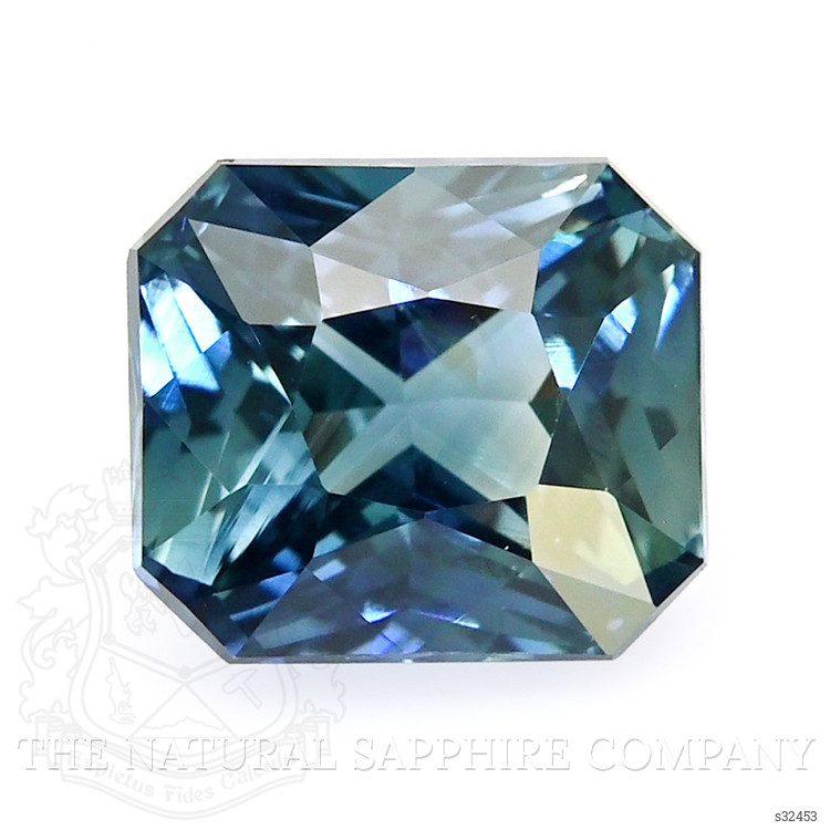 1.06 Ct. Greenish Blue Sapphire from Madagascar
