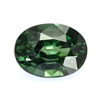 1.08 Ct. Green Sapphire from Madagascar Video