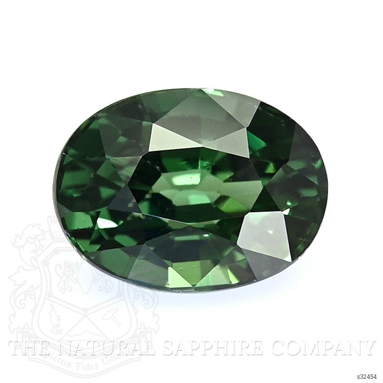 1.08 Ct. Green Sapphire from Madagascar