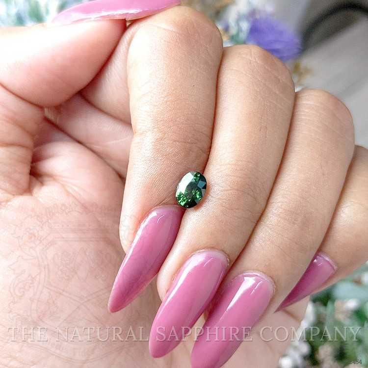 1.08 Ct. Green Sapphire from Madagascar