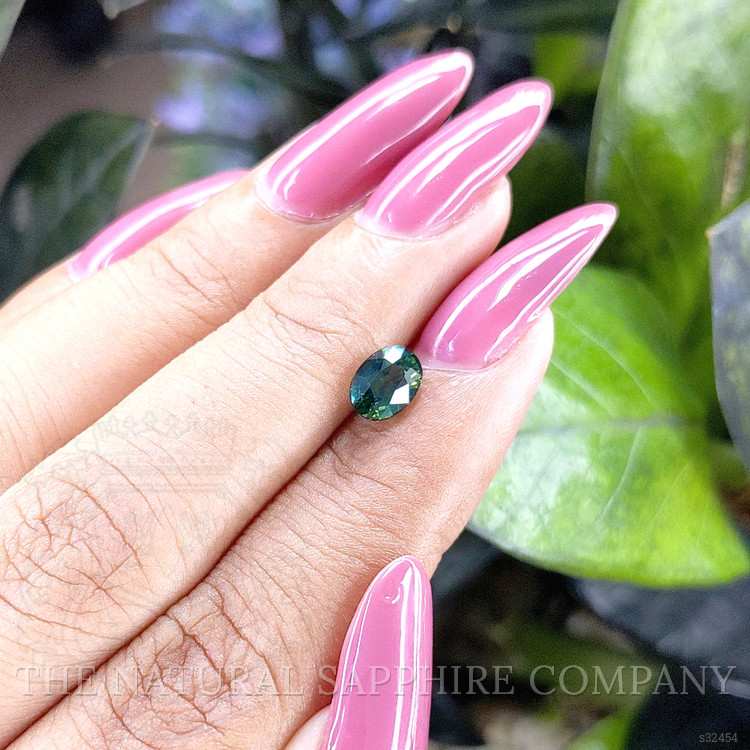 1.08 Ct. Green Sapphire from Madagascar