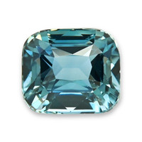 1.14 Ct. Greenish Blue Sapphire from Madagascar Video