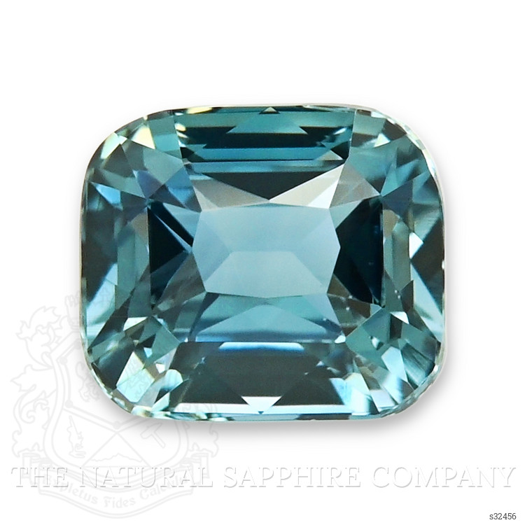 1.14 Ct. Greenish Blue Sapphire from Madagascar