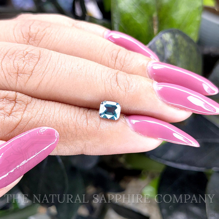 1.14 Ct. Greenish Blue Sapphire from Madagascar