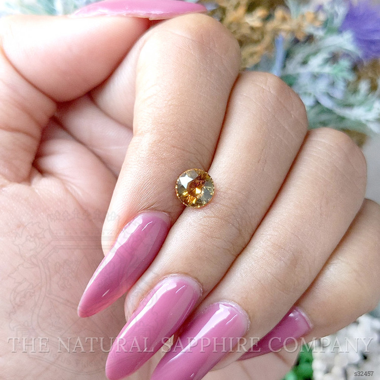 1.27 Ct. Bi Color Sapphire from Madagascar