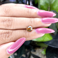 1.27 Ct. Bi Color Sapphire from Madagascar Life Style