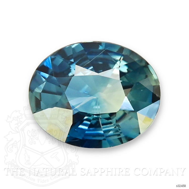0.95 Ct. Bi Color Sapphire from Madagascar
