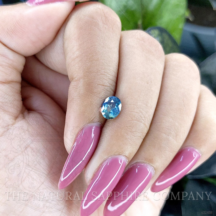 0.95 Ct. Bi Color Sapphire from Madagascar