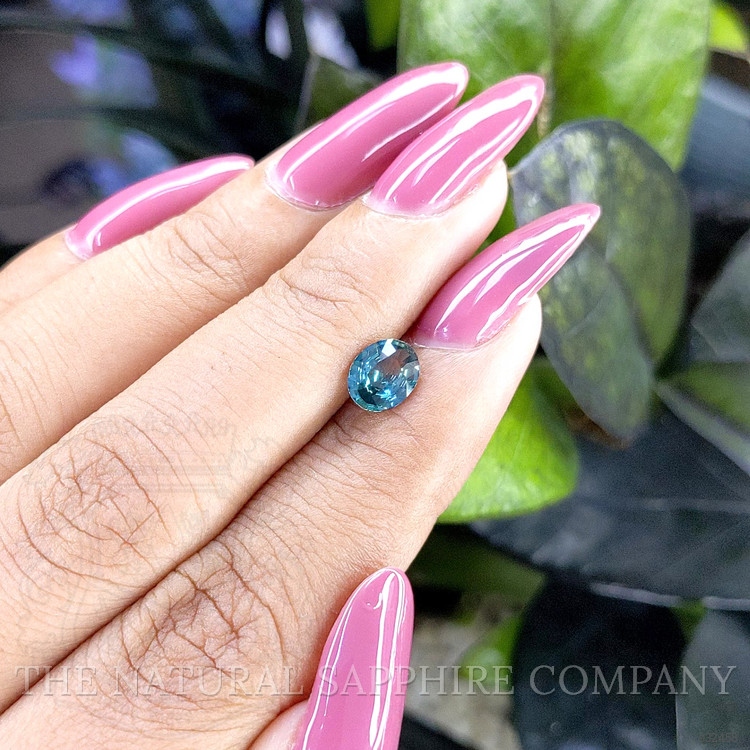 0.95 Ct. Bi Color Sapphire from Madagascar