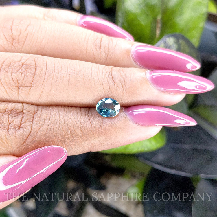 0.95 Ct. Bi Color Sapphire from Madagascar