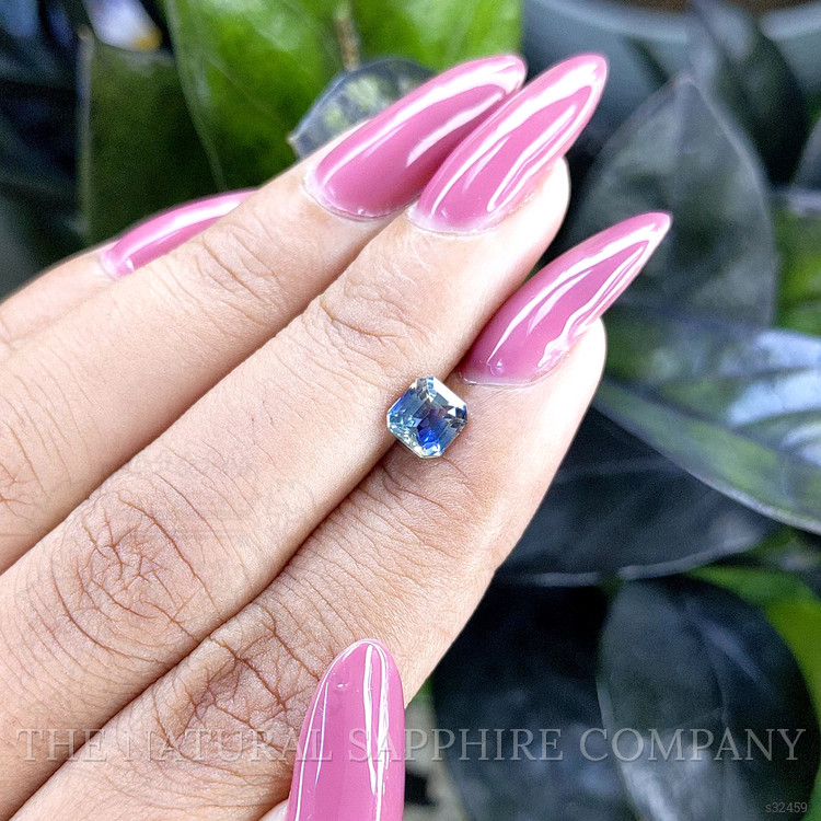 1.02 Ct. Bi Color Sapphire from Madagascar