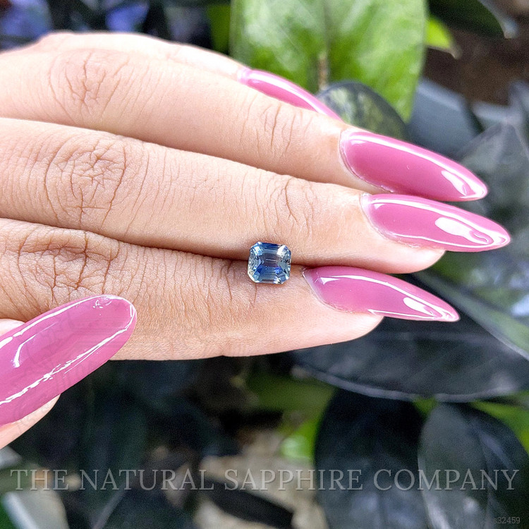 1.02 Ct. Bi Color Sapphire from Madagascar