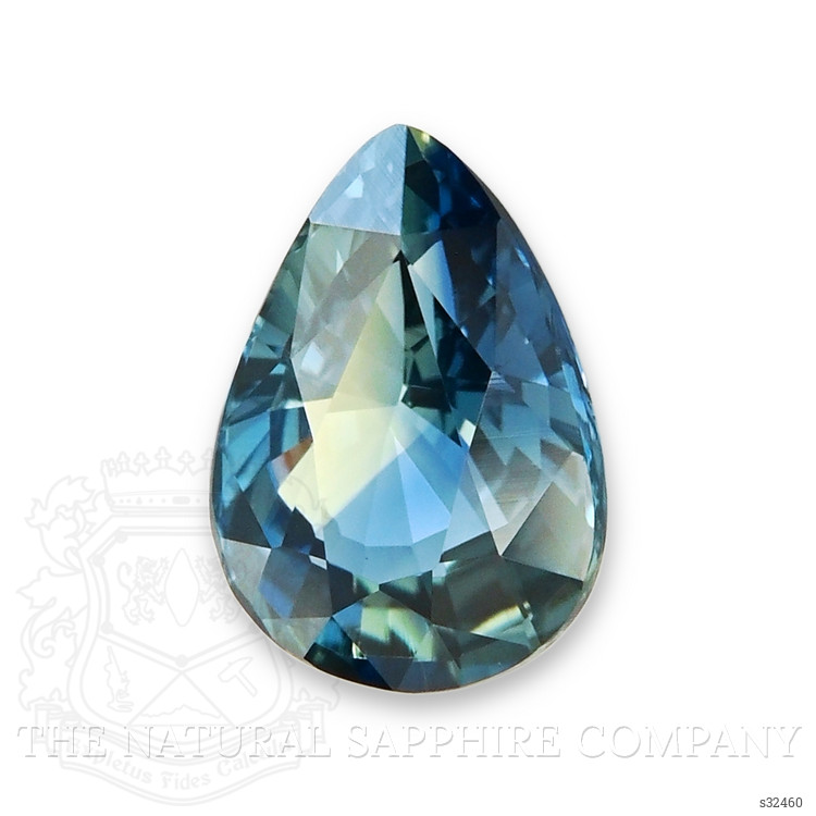 1.03 Ct. Greenish Blue Sapphire from Madagascar