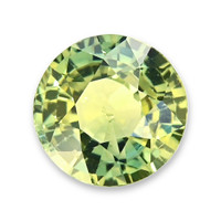 1.00 Ct. Yellowish Green Sapphire from Madagascar Video