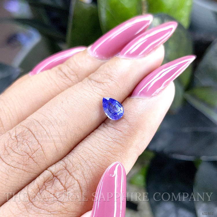 1.00 Ct. Blue Sapphire from Madagascar