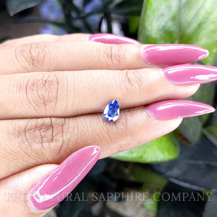 1.00 Ct. Blue Sapphire from Madagascar