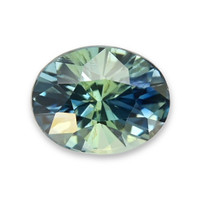 0.99 Ct. Bluish Green Sapphire from Madagascar Video
