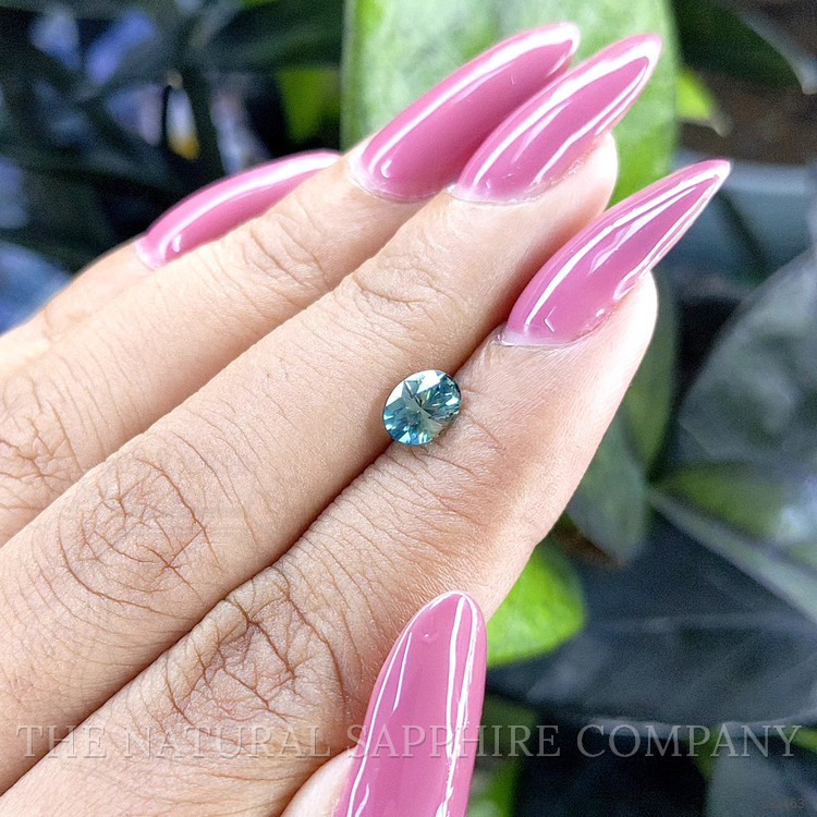 0.99 Ct. Bluish Green Sapphire from Madagascar