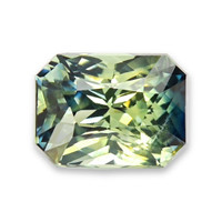 1.00 Ct. Bi Color Sapphire from Madagascar Video