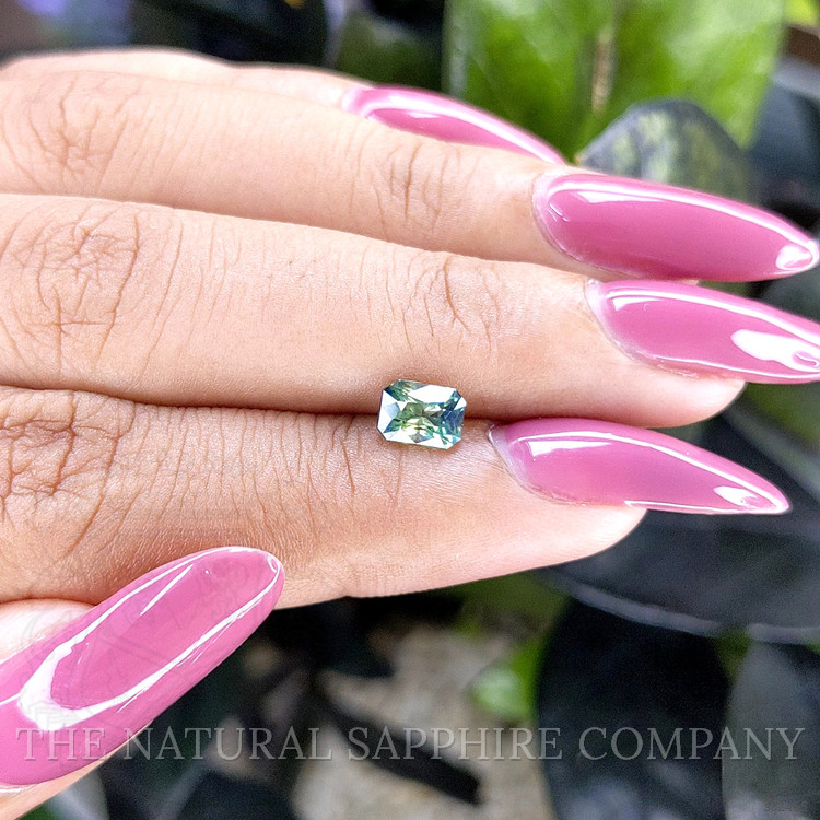 1.00 Ct. Bi Color Sapphire from Madagascar