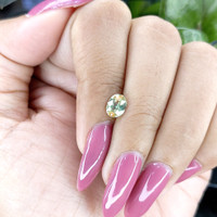 1.04 Ct. Bi Color Sapphire from Madagascar Life Style