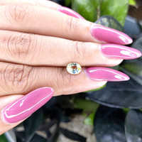 1.04 Ct. Bi Color Sapphire from Madagascar Life Style