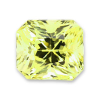 1.11 Ct. Greenish Yellow Sapphire from Madagascar Video